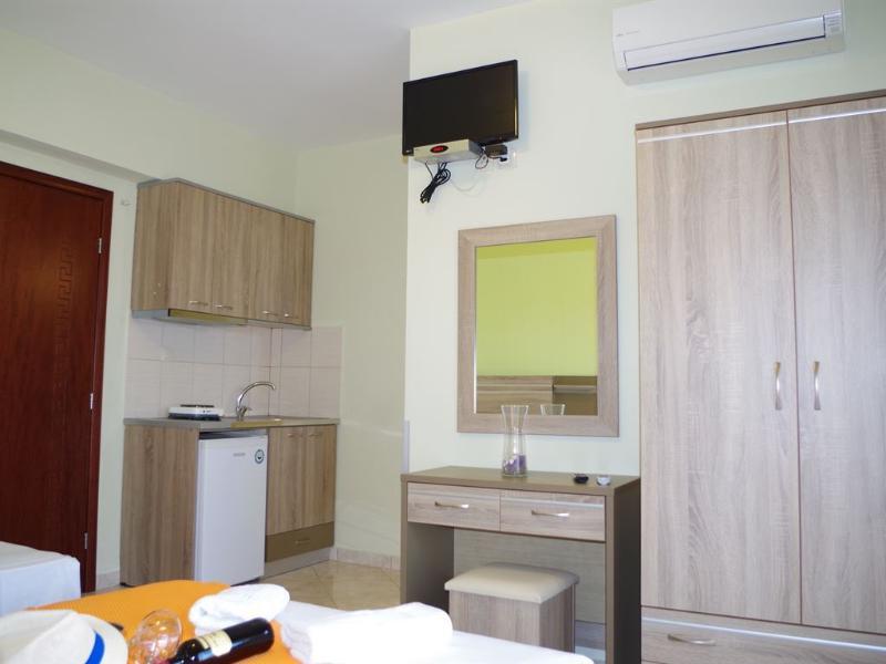 Villa Morfeas Studio กาเตรินี ภายนอก รูปภาพ